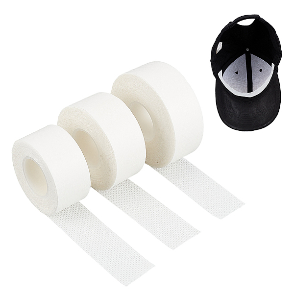 PandaHall AHADEMAKER 3 Rolls 3 Style Non-Woven Fabric Disposable Sweat Pad Tapes, Collar Hat Protector, Absorbent Liners Pads, White, 25mm...
PandaHall AHADEMAKER 3 Rolls 3 Style Non-Woven Fabric Disposable Sweat Pad Tapes, Collar Hat Protector, Absorbent Liners Pads, White, 25mm...