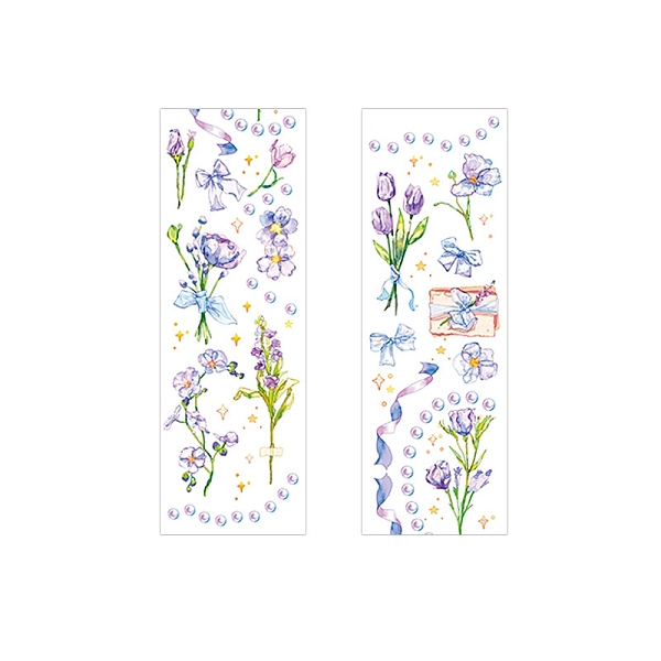 PandaHall PET Self-Adhesive Stickers, for Party Decorative Presents, Colorful, 350x60mm PET Rectangle
PandaHall PET Self-Adhesive Stickers, for Party Decorative Presents, Colorful, 350x60mm PET Rectangle