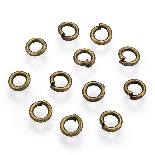 PandaHall Brass Jump Rings, Open Jump Rings, Antique Bronze, 20 Gauge, 4x0.8mm, Inner Diameter: 2.4mm, about 11000pcs/500g Brass
PandaHall Brass Jump Rings, Open Jump Rings, Antique Bronze, 20 Gauge, 4x0.8mm, Inner Diameter: 2.4mm, about 11000pcs/500g Brass