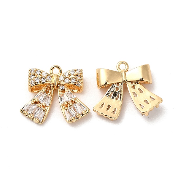 PandaHall Brass Pendant, with Clear Glass, Bowknot Charms, Real 18K Gold Plated, 13.7x16x4.5mm, Hole: 1.2mm Brass+Glass Bowknot
PandaHall Brass Pendant, with Clear Glass, Bowknot Charms, Real 18K Gold Plated, 13.7x16x4.5mm, Hole: 1.2mm Brass+Glass Bowknot