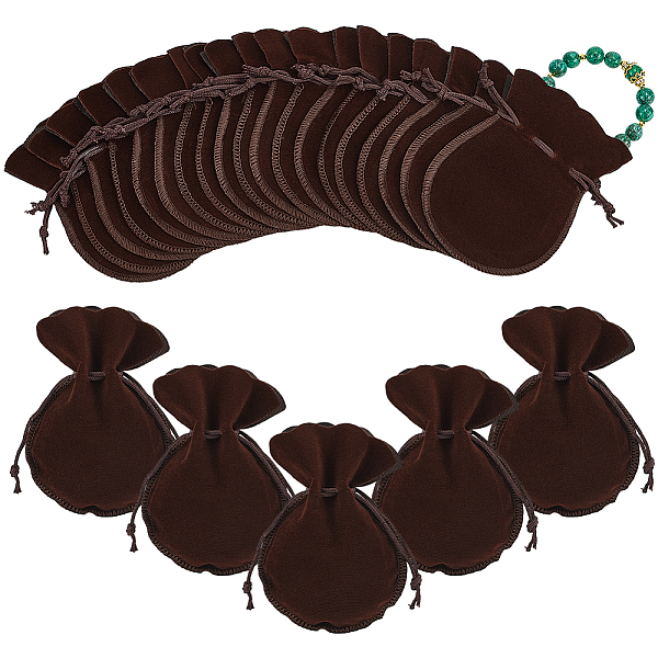 PandaHall 50 Pcs Velvet Drawstring Bags, 4.72x3.54 Inch Gourd Pouches Candy Gift Bags Jewelry Storage Bags Christmas Wedding Party Gift...
PandaHall 50 Pcs Velvet Drawstring Bags, 4.72x3.54 Inch Gourd Pouches Candy Gift Bags Jewelry Storage Bags Christmas Wedding Party Gift...