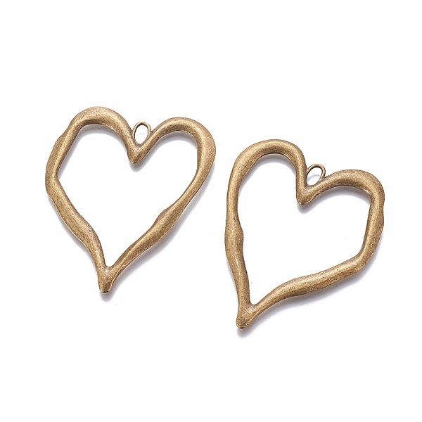 PandaHall Tibetan Style Alloy Big Pendants, Cadmium Free & Nickel Free & Lead Free, Heart, Antique Bronze, 90x71x3mm, Hole: 10x5mm Alloy...
PandaHall Tibetan Style Alloy Big Pendants, Cadmium Free & Nickel Free & Lead Free, Heart, Antique Bronze, 90x71x3mm, Hole: 10x5mm Alloy...