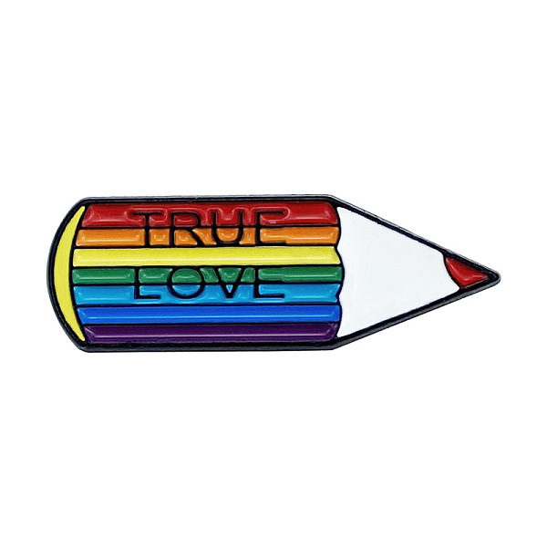 PandaHall Pride Enamel Pins, Black Alloy Brooches for Backpack Clothes, Pen, 10x30mm Alloy+Enamel Pen
PandaHall Pride Enamel Pins, Black Alloy Brooches for Backpack Clothes, Pen, 10x30mm Alloy+Enamel Pen