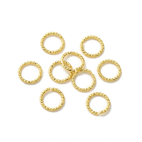 PandaHall Brass Twist Jump Rings, Lead Free & Cadmium Free, Open Jump Rings, Real 24K Gold Plated, 18 Gauge, 8x1mm, Inner Diameter: 6mm...
PandaHall Brass Twist Jump Rings, Lead Free & Cadmium Free, Open Jump Rings, Real 24K Gold Plated, 18 Gauge, 8x1mm, Inner Diameter: 6mm...
