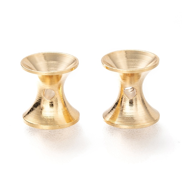 PandaHall Brass Beads, Long-Lasting Plated, Waist Drum Shape, Real 24K Gold Plated, 8x7mm, Hole: 1.5mm Brass Drum
PandaHall Brass Beads, Long-Lasting Plated, Waist Drum Shape, Real 24K Gold Plated, 8x7mm, Hole: 1.5mm Brass Drum