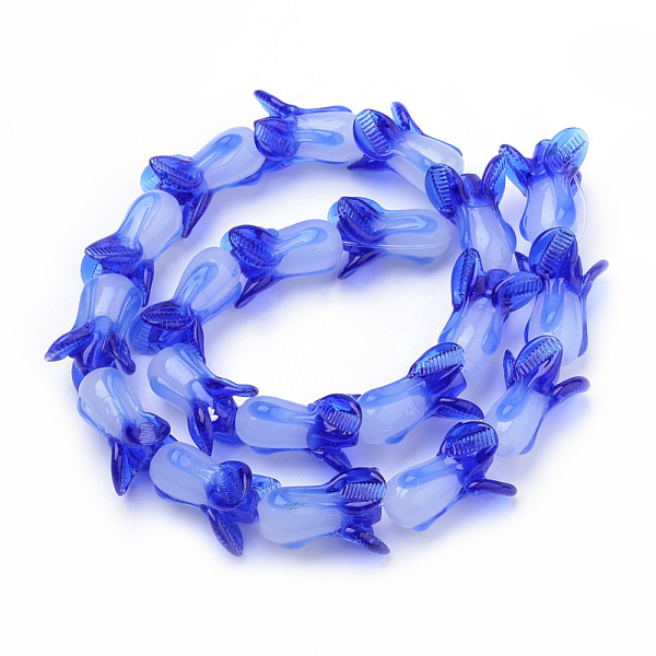 PandaHall Handmade Lampwork Beads, Vegetable, Dodger Blue, 18~20x13~15x13~15mm, Hole: 2~3mm Lampwork Vegetables Blue
PandaHall Handmade Lampwork Beads, Vegetable, Dodger Blue, 18~20x13~15x13~15mm, Hole: 2~3mm Lampwork Vegetables Blue
