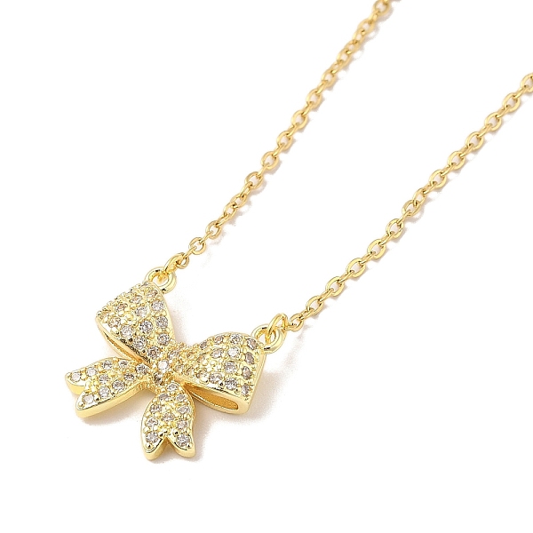 PandaHall 304 Stainless Steel Pendant Necklaces, Brass Micro Pave Clear Cubic Zirconia Pendant Necklaces, Bowknot, 18.70 inch(47.5cm)..., Silver
PandaHall 304 Stainless Steel Pendant Necklaces, Brass Micro Pave Clear Cubic Zirconia Pendant Necklaces, Bowknot, 18.70 inch(47.5cm)..., Silver