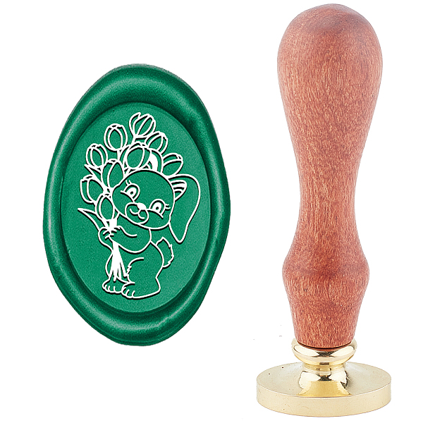 PandaHall SUPERDANT Wax Seal Stamp Easter Theme Rabbit Tulip Pattern Seal Stamp with 20 * 30mm Replaceable Oval Brass Head Wooden Handle for...
PandaHall SUPERDANT Wax Seal Stamp Easter Theme Rabbit Tulip Pattern Seal Stamp with 20 * 30mm Replaceable Oval Brass Head Wooden Handle for...