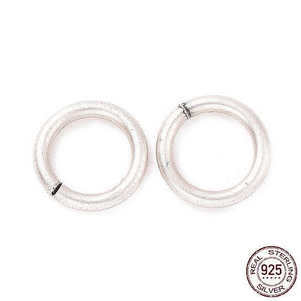 PandaHall 925 Sterling Silver Open Jump Rings, Antique Silver, 6x0.9mm, Inner Diameter: 4.2mm, about 70Pcs/10g Sterling Silver Ring
PandaHall 925 Sterling Silver Open Jump Rings, Antique Silver, 6x0.9mm, Inner Diameter: 4.2mm, about 70Pcs/10g Sterling Silver Ring