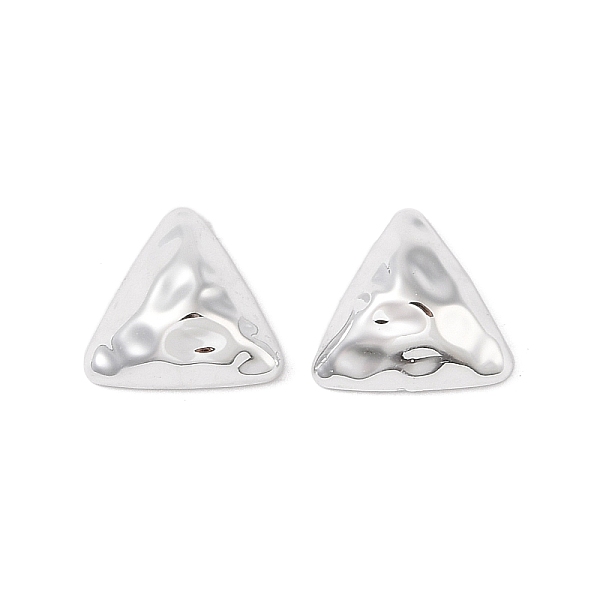 PandaHall CCB Plastic Cabochons, Triangle, Platinum, 17.5x19x8mm Plastic Triangle
PandaHall CCB Plastic Cabochons, Triangle, Platinum, 17.5x19x8mm Plastic Triangle