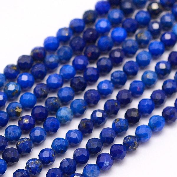 PandaHall Natural Lapis Lazuli Beads Strands, Grade AA, Faceted, Round, 4mm, Hole: 0.5mm, about 96pcs/strand, 15.7 inch(40cm) Lapis Lazuli...
PandaHall Natural Lapis Lazuli Beads Strands, Grade AA, Faceted, Round, 4mm, Hole: 0.5mm, about 96pcs/strand, 15.7 inch(40cm) Lapis Lazuli...