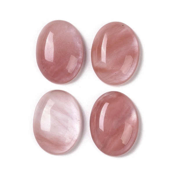 PandaHall Cherry Quartz Glass Cabochons, Oval, 20~20.8x15~15.5x5.8~6.5mm Cherry Quartz Glass Oval
PandaHall Cherry Quartz Glass Cabochons, Oval, 20~20.8x15~15.5x5.8~6.5mm Cherry Quartz Glass Oval