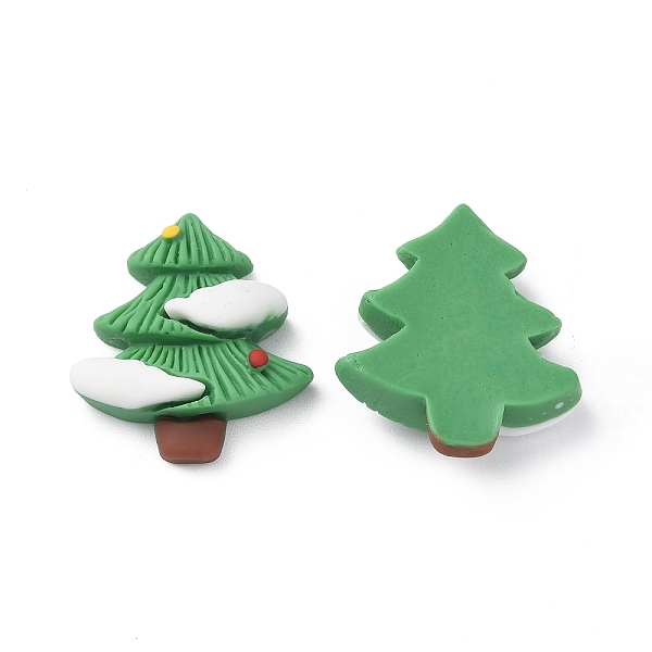 PandaHall Christmas Theme Opaque Resin Cabochons, Christmas Tree, 26.5x24x7.5mm Resin Christmas Tree
PandaHall Christmas Theme Opaque Resin Cabochons, Christmas Tree, 26.5x24x7.5mm Resin Christmas Tree