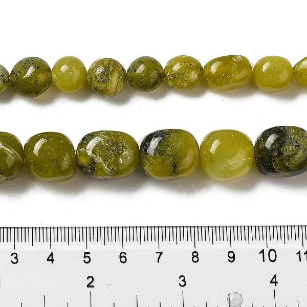 PandaHall Natural Chinese Jade Beads Strands, Nuggets, Tumbled Stone, 10~19x9~14x9~13mm, Hole: 1mm Green Jade Nuggets
PandaHall Natural Chinese Jade Beads Strands, Nuggets, Tumbled Stone, 10~19x9~14x9~13mm, Hole: 1mm Green Jade Nuggets