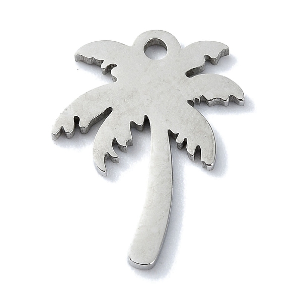 PandaHall 304 Stainless Steel Pendants, Laser Cut, Coconut Tree Charms, Stainless Steel Color, 17x12x1mm, Hole: 1mm 304 Stainless Steel Tree
PandaHall 304 Stainless Steel Pendants, Laser Cut, Coconut Tree Charms, Stainless Steel Color, 17x12x1mm, Hole: 1mm 304 Stainless Steel Tree