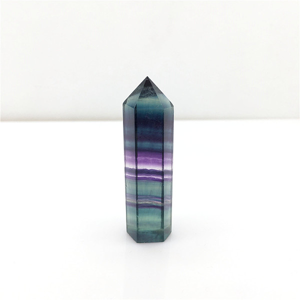 PandaHall Point Tower Natural Fluorite Home Display Decoration, Healing Stone Wands, for Reiki Chakra Meditation Therapy Decos, Hexagon...
PandaHall Point Tower Natural Fluorite Home Display Decoration, Healing Stone Wands, for Reiki Chakra Meditation Therapy Decos, Hexagon...
