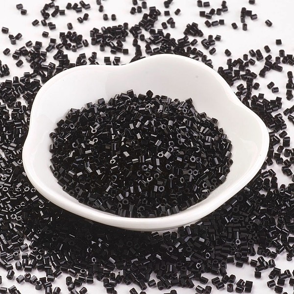 PandaHall MGB Matsuno Glass Beads, Japanese Seed Beads, 11/0 Opaque Round Hole Glass Seed Beads, Two Cut, Hexagon, Black, 2x2x2mm, Hole...
PandaHall MGB Matsuno Glass Beads, Japanese Seed Beads, 11/0 Opaque Round Hole Glass Seed Beads, Two Cut, Hexagon, Black, 2x2x2mm, Hole...