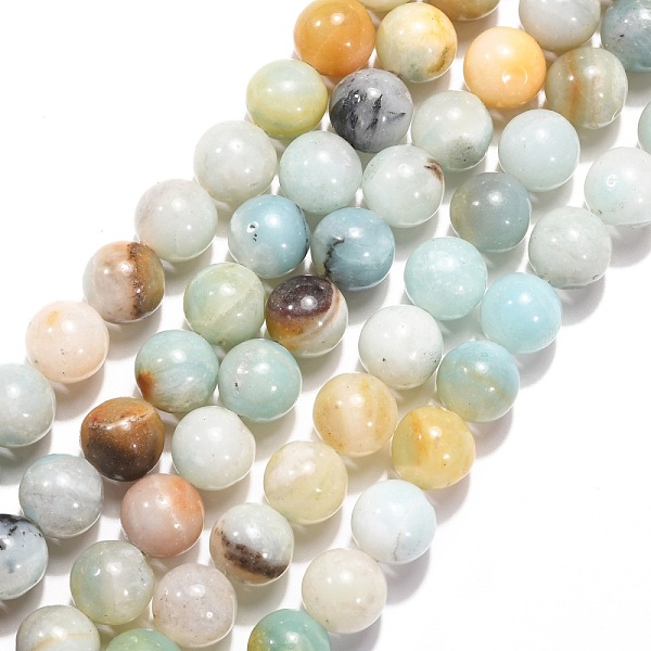 PandaHall Natural Flower Amazonite Beads, Round, 8mm in diameter, hole: 0.8mm, 49 pcs/strand, 15.5 inch Flower Amazonite Round
PandaHall Natural Flower Amazonite Beads, Round, 8mm in diameter, hole: 0.8mm, 49 pcs/strand, 15.5 inch Flower Amazonite Round