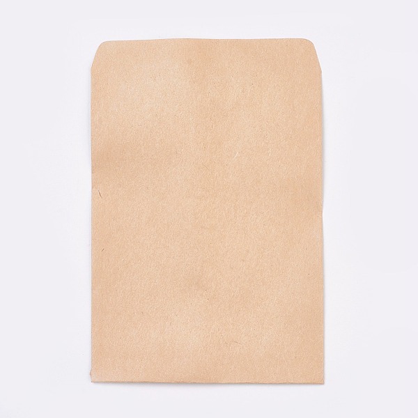 PandaHall Kraft Blank Paper Envelopes, Rectangle, BurlyWood, 13.3x9cm, about 95~100pcs/bag Paper Orange
PandaHall Kraft Blank Paper Envelopes, Rectangle, BurlyWood, 13.3x9cm, about 95~100pcs/bag Paper Orange