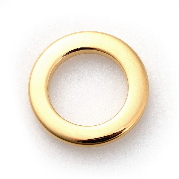 PandaHall 304 Stainless Steel Linking Rings, Ring, Golden, 18x2mm, Hole: 11mm 304 Stainless Steel Ring
PandaHall 304 Stainless Steel Linking Rings, Ring, Golden, 18x2mm, Hole: 11mm 304 Stainless Steel Ring