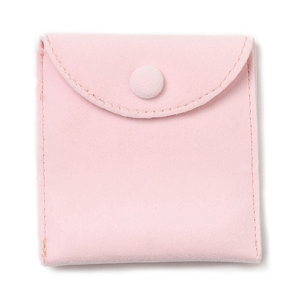 PandaHall Velvet Jewelry Bags, Jewelry Storage Pouches with Snap Button, Square, Misty Rose, 9.5x9.5x1cm Velvet Square
PandaHall Velvet Jewelry Bags, Jewelry Storage Pouches with Snap Button, Square, Misty Rose, 9.5x9.5x1cm Velvet Square