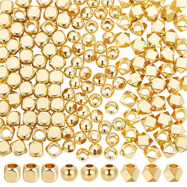 PandaHall Beebeecraft 1 Box 150Pcs 3 Style Tibetan Cube Beads 18K Gold Plated Geometry Cube Round Hexagon Golden Spacer Beads for Bracelets...
PandaHall Beebeecraft 1 Box 150Pcs 3 Style Tibetan Cube Beads 18K Gold Plated Geometry Cube Round Hexagon Golden Spacer Beads for Bracelets...