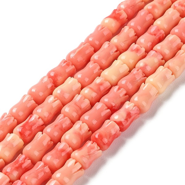 PandaHall Synthetic Shell Dyed Beads Strands, Flower, Light Salmon, 8.5~9x6~6.5mm, Hole: 1mm, about 45pcs/strand, 15.55''~15.63''...
PandaHall Synthetic Shell Dyed Beads Strands, Flower, Light Salmon, 8.5~9x6~6.5mm, Hole: 1mm, about 45pcs/strand, 15.55''~15.63''...