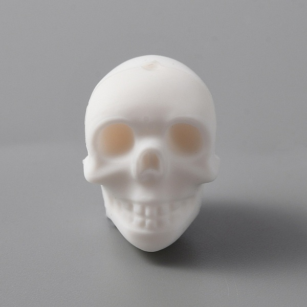 PandaHall Eco-Friendly Silicone Beads, Chewing Beads For Teethers, DIY Nursing Necklaces Making, Skull, White, 21x16x20mm, Hole: 2.5mm...
PandaHall Eco-Friendly Silicone Beads, Chewing Beads For Teethers, DIY Nursing Necklaces Making, Skull, White, 21x16x20mm, Hole: 2.5mm...