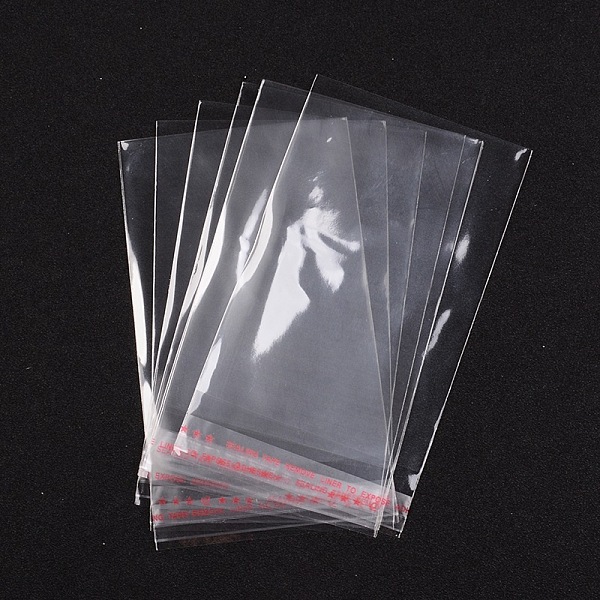 PandaHall Cellophane Bags, 14x8cm, Unilateral Thickness: 0.035mm, Inner Measure: 12x8cm OPP Cellophane Clear
PandaHall Cellophane Bags, 14x8cm, Unilateral Thickness: 0.035mm, Inner Measure: 12x8cm OPP Cellophane Clear