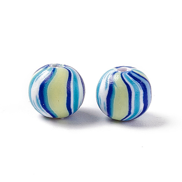 PandaHall Handmade Polymer Clay Beads, Round, Royal Blue, 8mm, Hole: 2mm Polymer Clay Round
PandaHall Handmade Polymer Clay Beads, Round, Royal Blue, 8mm, Hole: 2mm Polymer Clay Round