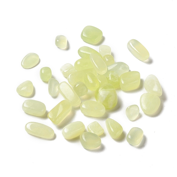PandaHall Natural New Jade Beads, Tumbled Stone, No Hole/Undrilled, Nuggets, 11~26x11~17x4~8mm, about 165pcs/500g New Jade Nuggets
PandaHall Natural New Jade Beads, Tumbled Stone, No Hole/Undrilled, Nuggets, 11~26x11~17x4~8mm, about 165pcs/500g New Jade Nuggets