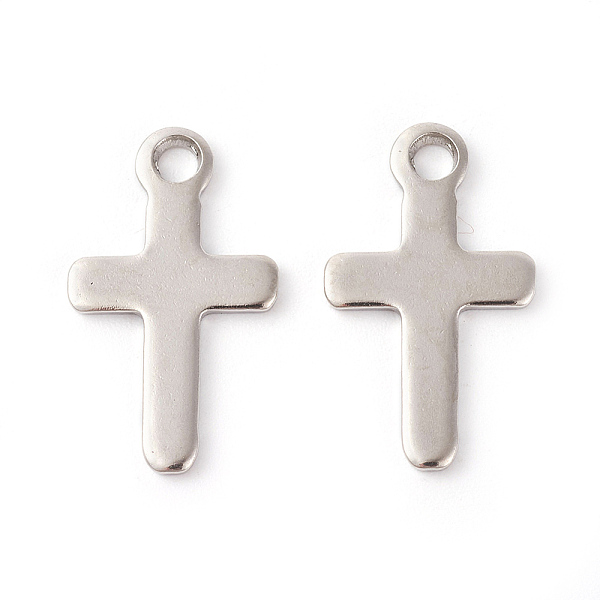 PandaHall 201 Stainless Steel Pendants, Cross, Stainless Steel Color, 21x12x1mm, Hole: 2mm 201 Stainless Steel Cross
PandaHall 201 Stainless Steel Pendants, Cross, Stainless Steel Color, 21x12x1mm, Hole: 2mm 201 Stainless Steel Cross
