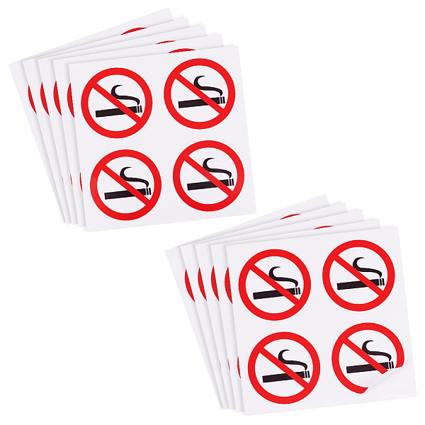 PandaHall AHANDMAKER No Smoking Sign 3.54 Inch Circular Self-Adhesive Warning Stickers WaterproofSign Dacals for Public Spaces Door Windows..., White
PandaHall AHANDMAKER No Smoking Sign 3.54 Inch Circular Self-Adhesive Warning Stickers WaterproofSign Dacals for Public Spaces Door Windows..., White