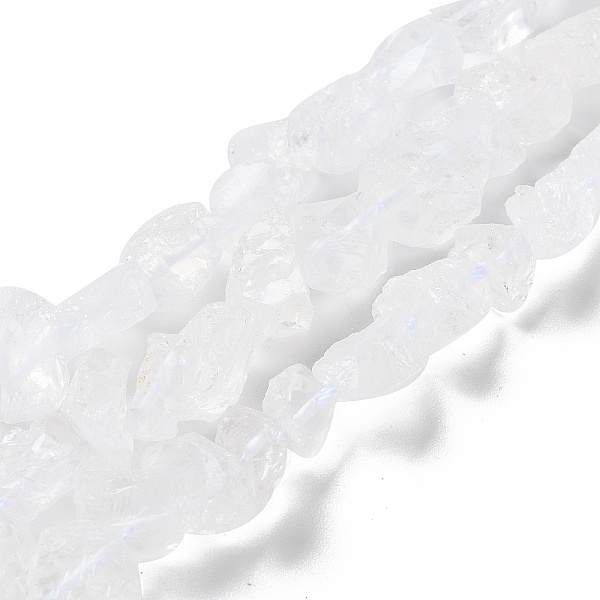 PandaHall Raw Rough Natural Crystal Quartz Beads Strands, Nuggets, 4~11x4.5~14.5x4.5~14.5mm, Hole: 0.8mm, about 41~43pcs/strand...
PandaHall Raw Rough Natural Crystal Quartz Beads Strands, Nuggets, 4~11x4.5~14.5x4.5~14.5mm, Hole: 0.8mm, about 41~43pcs/strand...