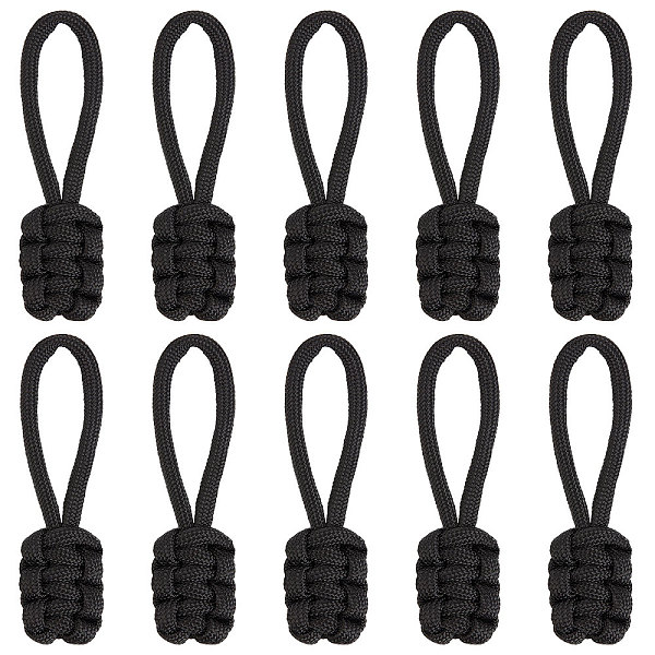 PandaHall GORGECRAFT 10PCS Zipper Pulls Replacement Universal Nylon Zipper Repair Kit Zipper Slider Pull Tab Zipper Fixer Metal Zipper Head..., Black
PandaHall GORGECRAFT 10PCS Zipper Pulls Replacement Universal Nylon Zipper Repair Kit Zipper Slider Pull Tab Zipper Fixer Metal Zipper Head..., Black