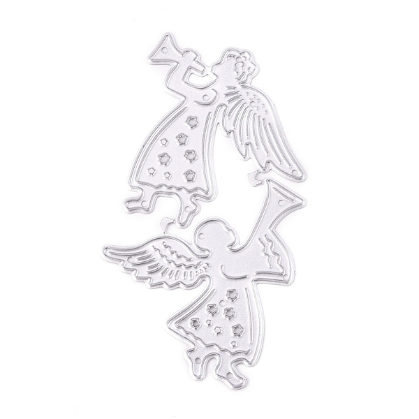 PandaHall Carbon Steel Cutting Dies Stencils, for DIY Scrapbooking/Photo Album, Decorative Embossing DIY Paper Card, Angel, Matte Platinum...
PandaHall Carbon Steel Cutting Dies Stencils, for DIY Scrapbooking/Photo Album, Decorative Embossing DIY Paper Card, Angel, Matte Platinum...