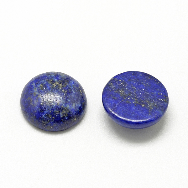 PandaHall Natural Lapis Lazuli Cabochons, Dyed, Half Round/Dome, 12x5mm Lapis Lazuli Half Round
PandaHall Natural Lapis Lazuli Cabochons, Dyed, Half Round/Dome, 12x5mm Lapis Lazuli Half Round