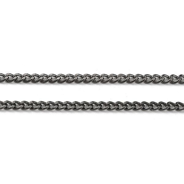PandaHall Brass Twisted Chains, Curb Chains, Diamond Cut, Unwelded, Faceted, with Spool, Oval, Lead Free & Cadmium Freem, Gunmetal...
PandaHall Brass Twisted Chains, Curb Chains, Diamond Cut, Unwelded, Faceted, with Spool, Oval, Lead Free & Cadmium Freem, Gunmetal...
