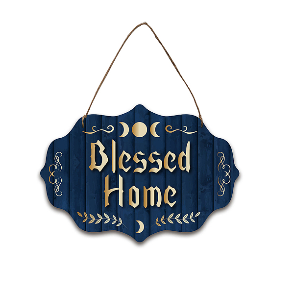 PandaHall Witch's Wooden Sign, Flower Shape Wall Art Sign with Jute Twine for Halloween Party Decorations Home Decor, Gallery Wall Art,Home...
PandaHall Witch's Wooden Sign, Flower Shape Wall Art Sign with Jute Twine for Halloween Party Decorations Home Decor, Gallery Wall Art,Home...