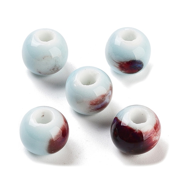 PandaHall Handmade Porcelain Beads, Famille Rose Style, Round, Round, 9x9x7mm, Hole: 2.5mm, 5PCs/ set Porcelain Round
PandaHall Handmade Porcelain Beads, Famille Rose Style, Round, Round, 9x9x7mm, Hole: 2.5mm, 5PCs/ set Porcelain Round