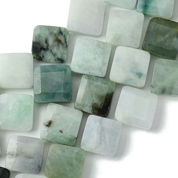 PandaHall Natural Myanmar Jadeite Beads Strands, Faceted, Rhombus, 15~16x15~16x4.5~5mm, Hole: 1mm, about 26pcs/strand, 15.87''(40.3cm)...
PandaHall Natural Myanmar Jadeite Beads Strands, Faceted, Rhombus, 15~16x15~16x4.5~5mm, Hole: 1mm, about 26pcs/strand, 15.87''(40.3cm)...