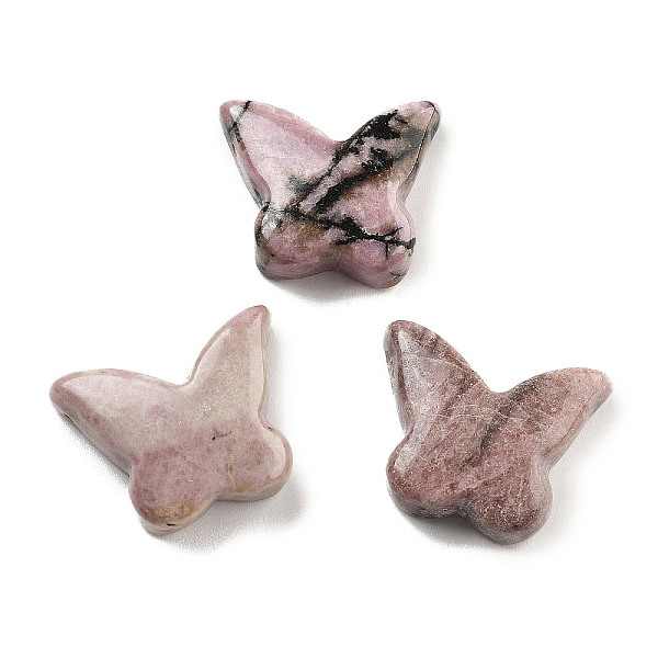 PandaHall Natural Rhodonite Pendants, Butterfly Charms, 19.5x15x5.5mm, Hole: 1mm Rhodonite Butterfly
PandaHall Natural Rhodonite Pendants, Butterfly Charms, 19.5x15x5.5mm, Hole: 1mm Rhodonite Butterfly