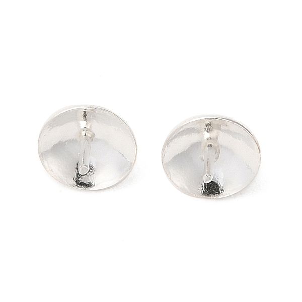 PandaHall 925 Sterling Silver Pendant Bails, For Half Drilled Beads, Silver, 6.8x6mm, Hole: 1.5mm, Pin: 0.7mm Sterling Silver
PandaHall 925 Sterling Silver Pendant Bails, For Half Drilled Beads, Silver, 6.8x6mm, Hole: 1.5mm, Pin: 0.7mm Sterling Silver