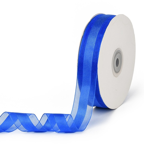 PandaHall Solid Color Organza Ribbons, for Party Decoration, Gift Packing, Dodger Blue, 1"(25mm), about 50yard/roll(45.72m/roll) Nylon None
PandaHall Solid Color Organza Ribbons, for Party Decoration, Gift Packing, Dodger Blue, 1"(25mm), about 50yard/roll(45.72m/roll) Nylon None