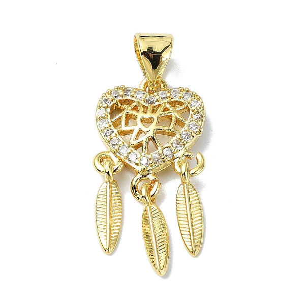 PandaHall Rack Plating Real 18K Gold Plated Brass Micro Pave Clear Cubic Zirconia Pendants, Long-Lasting Plated, Lead Free & Cadmium Free...
PandaHall Rack Plating Real 18K Gold Plated Brass Micro Pave Clear Cubic Zirconia Pendants, Long-Lasting Plated, Lead Free & Cadmium Free...