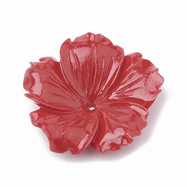 PandaHall Dyed Synthetic Coral Bead Caps, Flower, Red, 18.5~19.5x19~20x4.5~5.5mm, Hole: 1mm Synthetic Coral Flower Red
PandaHall Dyed Synthetic Coral Bead Caps, Flower, Red, 18.5~19.5x19~20x4.5~5.5mm, Hole: 1mm Synthetic Coral Flower Red