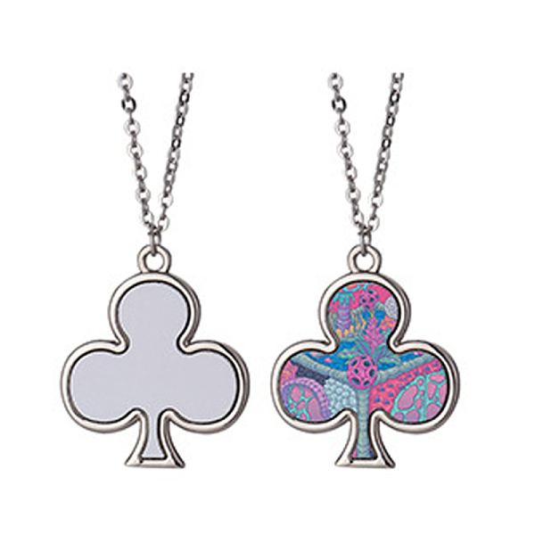 PandaHall Sublimation Blank Aluminum Pendant Necklace, Playing Card Theme Alloy Blank Photo Picture Pendant Necklace for Men Women, Platinum..., White
PandaHall Sublimation Blank Aluminum Pendant Necklace, Playing Card Theme Alloy Blank Photo Picture Pendant Necklace for Men Women, Platinum..., White