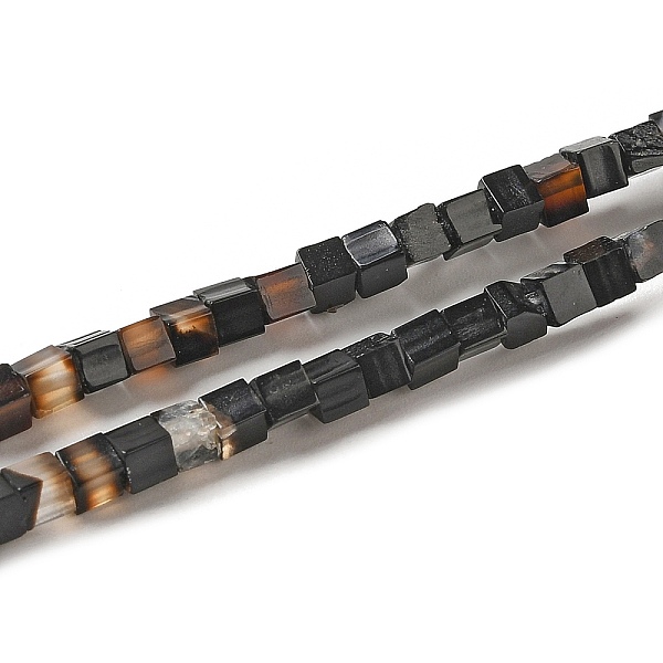 PandaHall Natural Coffee Agate Beads Strands, Cube, 2~2.5x2.5~3.5x2.5~3mm, Hole: 0.4mm, about 157~165pcs/strand, 14.96~15.75''(38~40cm)...
PandaHall Natural Coffee Agate Beads Strands, Cube, 2~2.5x2.5~3.5x2.5~3mm, Hole: 0.4mm, about 157~165pcs/strand, 14.96~15.75''(38~40cm)...