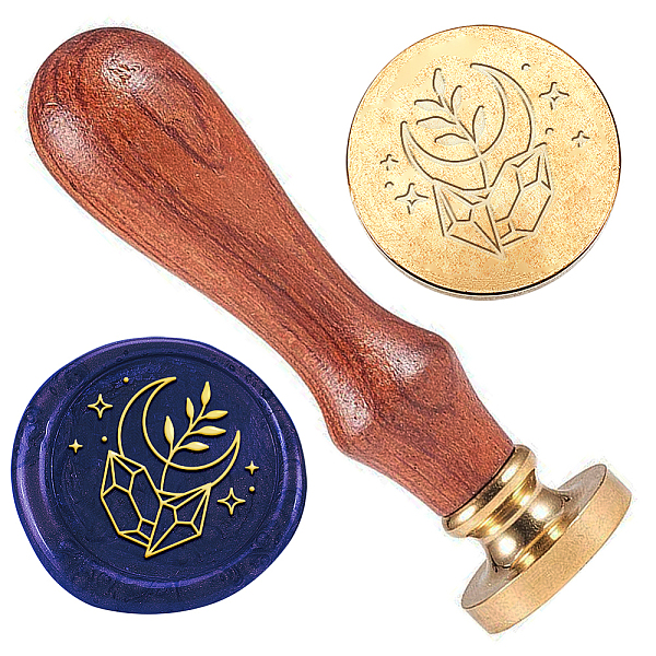 PandaHall Wax Seal Stamp Set, Golden Tone Sealing Wax Stamp Solid Brass Head, with Retro Wood Handle, for Envelopes Invitations, Gift Card...
PandaHall Wax Seal Stamp Set, Golden Tone Sealing Wax Stamp Solid Brass Head, with Retro Wood Handle, for Envelopes Invitations, Gift Card...
