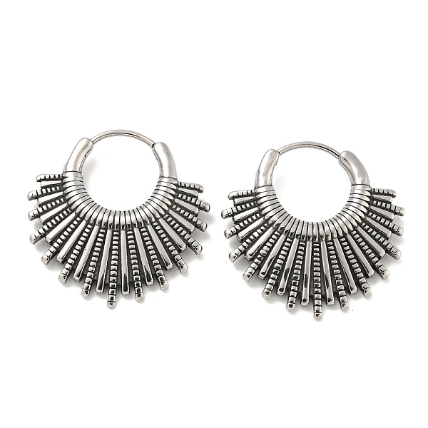 PandaHall 316 Surgical Stainless Steel Hoop Earrings, Ring, Antique Silver, 25x25mm 316 Surgical Stainless Steel Ring
PandaHall 316 Surgical Stainless Steel Hoop Earrings, Ring, Antique Silver, 25x25mm 316 Surgical Stainless Steel Ring